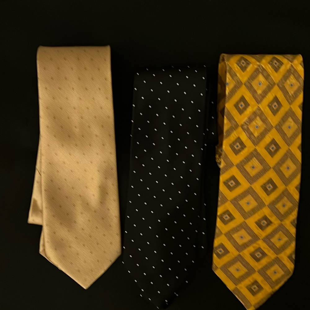 Brioni Silk Ties